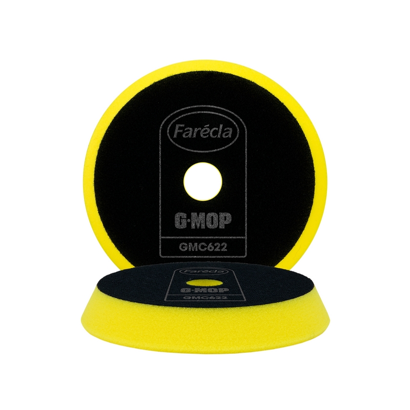 Pad-ul Polish Auto Farecla G Mop galben pad-polish-auto-farecla-g-mop-6-150-mm-flexible-yellow-2-buc-pachet