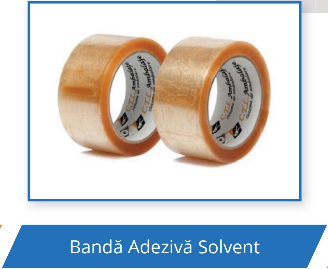 5 Banda adeziva solvent