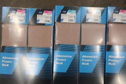 ROLĂ ABRAZIVĂ BURETATĂ FRACȚIONATĂ, NORTON, ROTOLO FOAM, A275, GRANULAȚIE 180-800